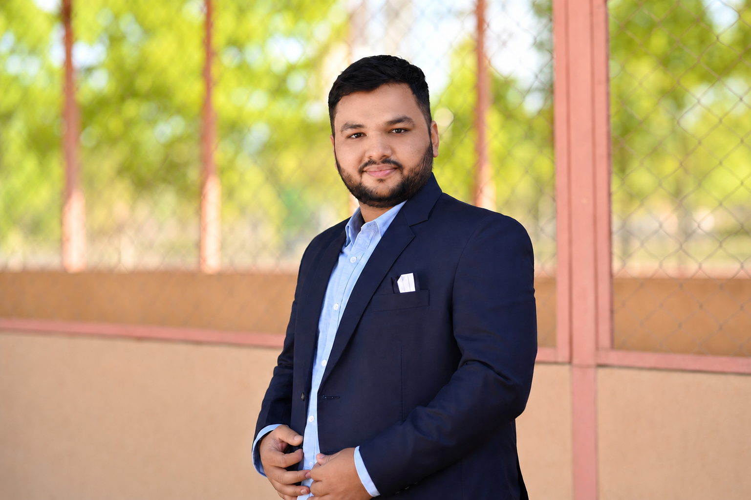 Dr. Dhruvil Roy